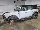 2023 Ford Bronco Base Белый vin: 1FMEE5DP2PLB18650