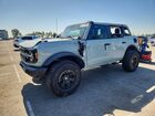 2022 Ford Bronco Base Серебряный vin: 1FMEE5DP3NLB75808