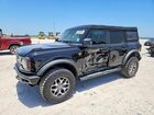2023 Ford Bronco Base Black vin: 1FMEE5DP5PLA91413