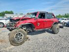 2021 Ford Bronco Base Бордовый vin: 1FMEE5DP6MLA88984