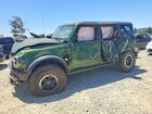 2022 Ford Bronco Base Green vin: 1FMEE5DP8NLA92004