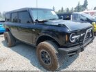 2023 Ford Bronco Wildtrak Черный vin: 1FMEE5DP8PLB61969