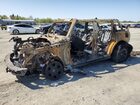 2022 Ford Bronco Base Burn vin: 1FMEE5DP9NLB36527