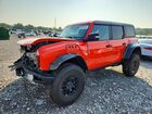 2023 Ford Bronco Raptor Red vin: 1FMEE5JR9PLB42420