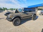2025 Ford Bronco Big Bend Gray vin: 1FMEE7BHXSLA46791