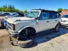 2026 Ford Bronco Outer Banks Cream vin: 1FMEE8BP3TLA71787