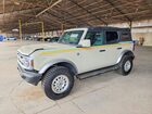 2026 Ford Bronco Outer Banks Beige vin: 1FMEE8BP5TLA56496