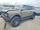 2025 Ford Bronco Outer Banks Tan vin: 1FMEE8BP6SLB72143