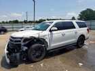 2024 Ford Expedition Max Xlt Белый vin: 1FMJK1H85REA89008