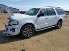 2016 Ford Expedition El Xlt White vin: 1FMJK1HT4GEF50765