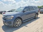 2022 Ford Expedition Max Xlt Серый vin: 1FMJK1HT6NEA56811