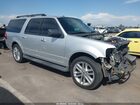 2016 Ford Expedition El Xlt Silver vin: 1FMJK1HT9GEF38031