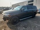 2023 Ford Expedition Max Xlt Black vin: 1FMJK1J89PEA44094