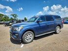2020 Ford Expedition Max Xlt Blue vin: 1FMJK1JT2LEA40807