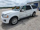 2016 Ford Expedition El Limited White vin: 1FMJK1KT6GEF37802