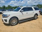 2024 Ford Expedition Max Platinum White vin: 1FMJK1L82REA18582