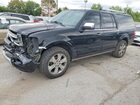 2017 Ford Expedition El Platinum Черный vin: 1FMJK1MT7HEA64118