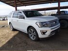 2020 Ford Expedition Platinum Max White vin: 1FMJK1MT7LEA56416