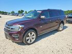 2024 Ford Expedition Max King Ranch Бордовый vin: 1FMJK1P84REA86540