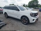 2025 Ford Expedition King Ranch Max White vin: 1FMJK1P84SEA28403