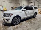 2021 Ford Expedition Max Limited White vin: 1FMJK2AT3MEA58031