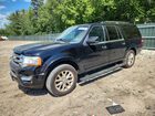 2017 Ford Expedition El Limited Black vin: 1FMJK2AT4HEA13590