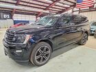 2019 Ford Expedition Max Limited Черный vin: 1FMJK2AT5KEA56231