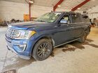 2019 Ford Expedition Max Limited Синий vin: 1FMJK2AT7KEA78134