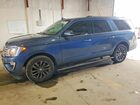 2019 Ford Expedition Max Limited Синий vin: 1FMJK2ATXKEA43071