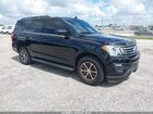 2020 Ford Expedition Xl Black vin: 1FMJU1GT3LEA49906