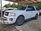2017 Ford Expedition Xlt White vin: 1FMJU1HT3HEA80840