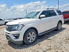 2019 Ford Expedition Xlt White vin: 1FMJU1HT3KEA76259