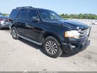 2017 Ford Expedition Xlt Black vin: 1FMJU1HT5HEA55194
