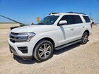 2022 Ford Expedition Xlt White vin: 1FMJU1HT6NEA56561