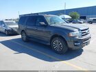 2017 Ford Expedition Xlt Gray vin: 1FMJU1JT4HEA43032