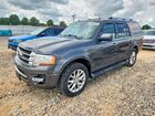 2017 Ford Expedition Limited Gray vin: 1FMJU2AT1HEA07109