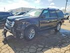 2016 Ford Expedition Limited Black vin: 1FMJU2AT2GEF32128
