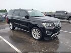 2018 Ford Expedition Limited Черный vin: 1FMJU2AT4JEA59226