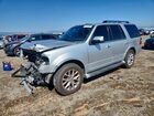 2017 Ford Expedition Limited Silver vin: 1FMJU2AT5HEA69810