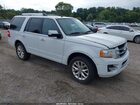 2016 Ford Expedition Limited White vin: 1FMJU2AT7GEF09024