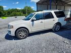 2016 Ford Expedition Limited Белый vin: 1FMJU2AT9GEF10627
