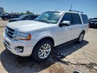2017 Ford Expedition Limited White vin: 1FMJU2ATXHEA44529