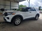 2021 Ford Explorer White vin: 1FMSK7BH9MGB28020