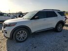 2020 Ford Explorer Xlt White vin: 1FMSK7DH1LGB04189