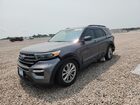 2023 Ford Explorer Xlt Gray vin: 1FMSK7DH1PGB90853