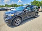 2021 Ford Explorer Xlt Charcoal vin: 1FMSK7DH3MGC26795