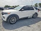 2022 Ford Explorer Xlt White vin: 1FMSK7DH3NGA43947