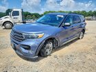 2021 Ford Explorer Xlt Blue vin: 1FMSK7DH6MGB28666