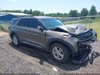 2021 Ford Explorer Xlt Коричневый vin: 1FMSK7DH6MGB48948