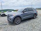 2021 Ford Explorer Xlt Серый vin: 1FMSK7DH6MGC26676